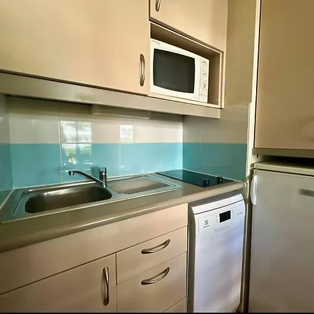 Appartement / Climatisé 4 Prsn Rdc / Piscine Mandelieu