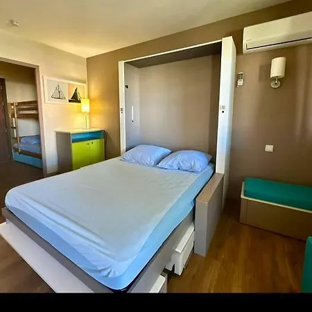 / Climatise 4 Prsn Rdc / Piscine Apartmán